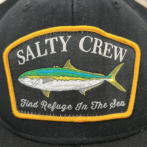 Salty Crew Hat‎ boys Snapback - Picture 2 of 8